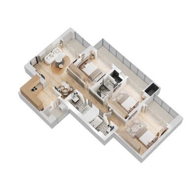 3 BHK