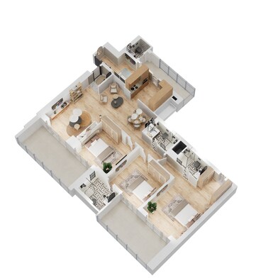 3 BHK